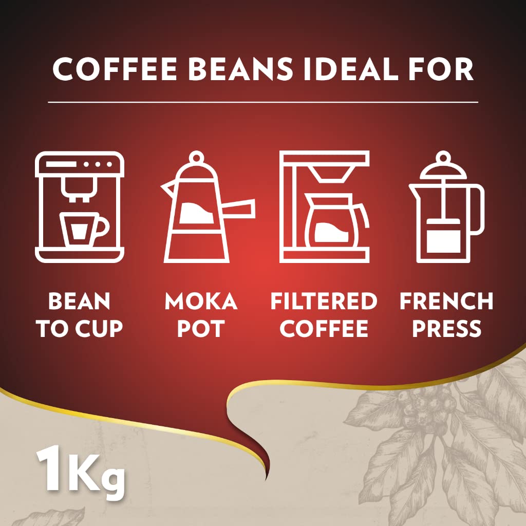 Lavazza Espresso Gran Crema Whole Coffee Beans - Intensity 7/10, Light Roast, Velvety Coffee 6