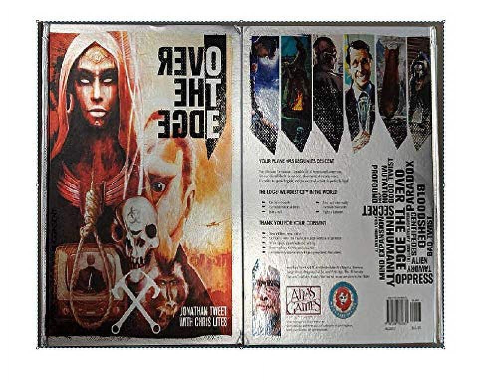 Atlas Games Over the Edge RPG Role Playing Game (AG2003)