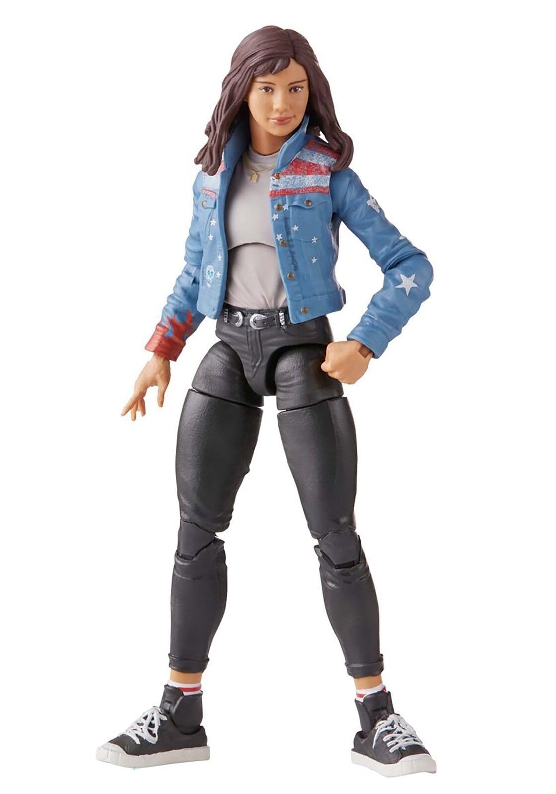 Marvel Legends Series Doctor Strange in the Multiverse of Madness - America Chavez 15 CM Action Figure (F0371) 1