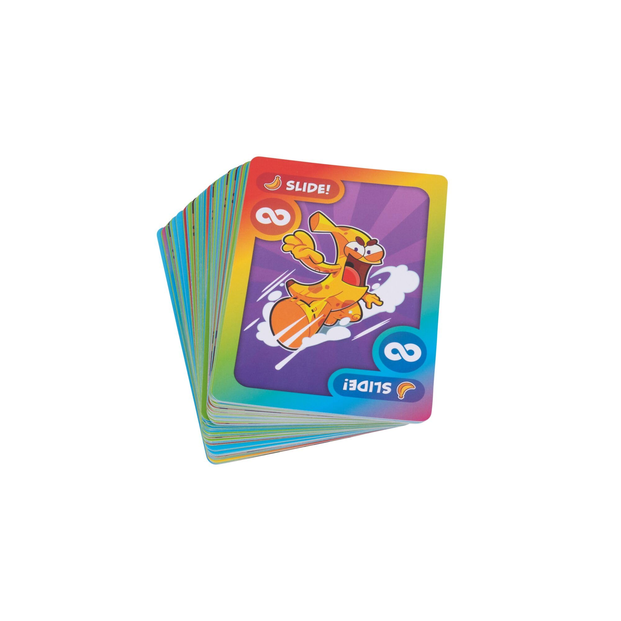 Jazwares Banana Panic Card Game - Fast-Paced Family Fun for Ages 7+