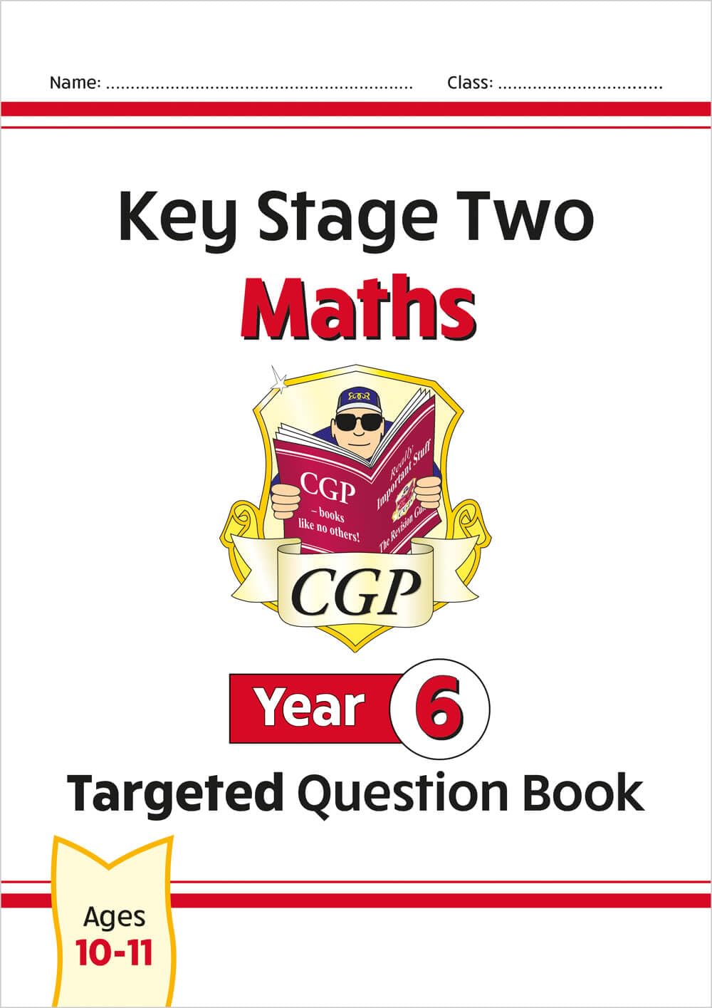 CGP KS2 Maths Targeted Question Book - Year 6 Catch Up Practice | Paperback | 2021