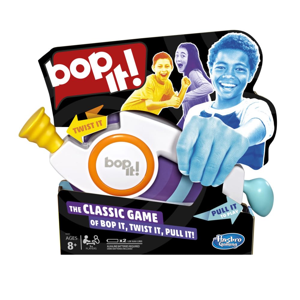 Bopp es! Elektronisches Spiel für Kinder ab 8 Jahren