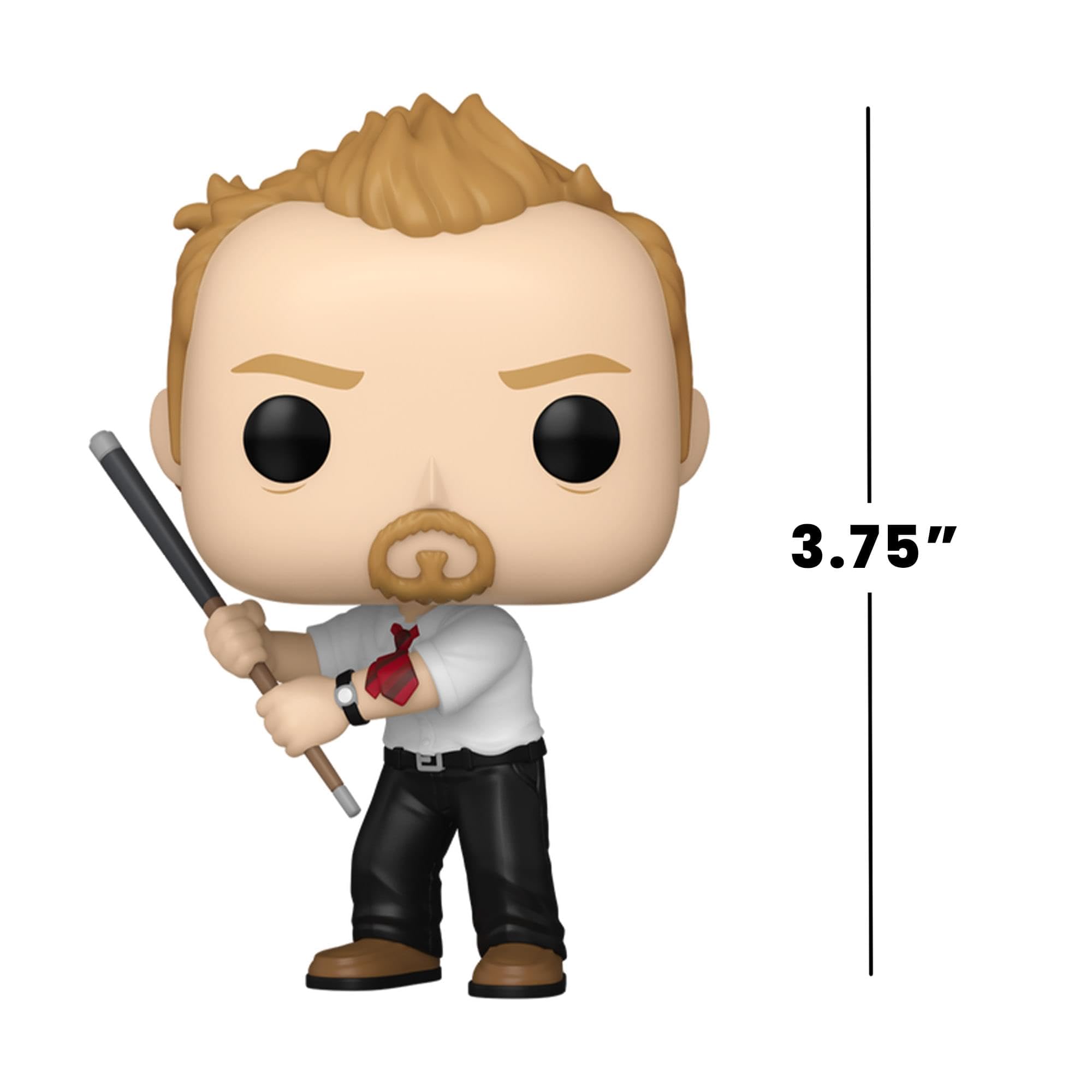 Funko Pop! Movies: Shaun of the Dead - Shaun Vinyl Figure (84931) Rare Chase Variant 3