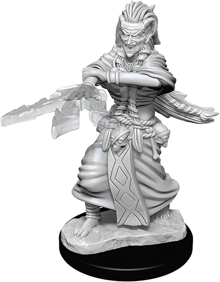 WizKids/NECA WZK90239 D&D Nolzur's Marvelous Miniatures - Night Hag & Dusk Hag (6 Units) - Ages 14+