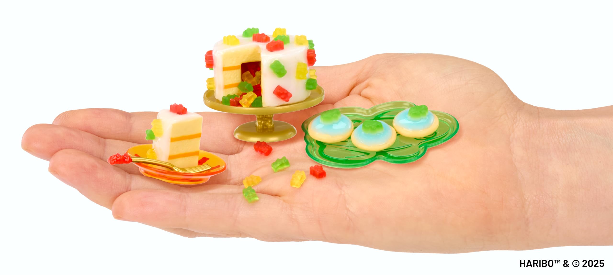 MGA's Miniverse Make It Mini Haribo Multipack - DIY Mini Collectibles with UV-Set Resin