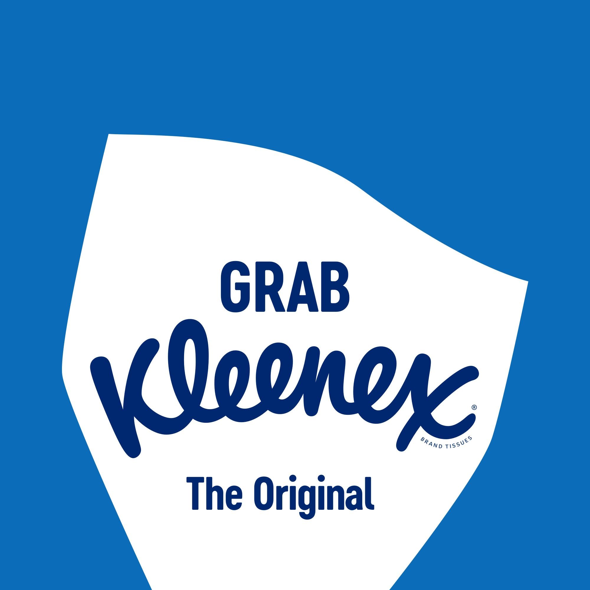 Kleenex Original Tissues - 3 Ply Soft & Strong Unscented Facial Tissues | 112 Sheets 6