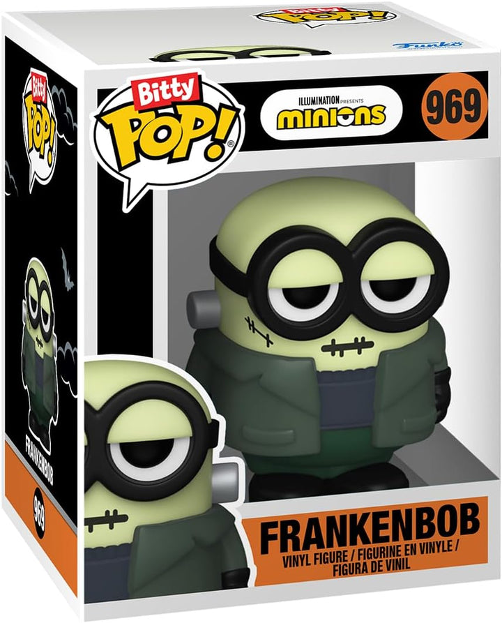 Funko Minions Bitty POP! Mystery Mini Figure 4-Pack (73036)