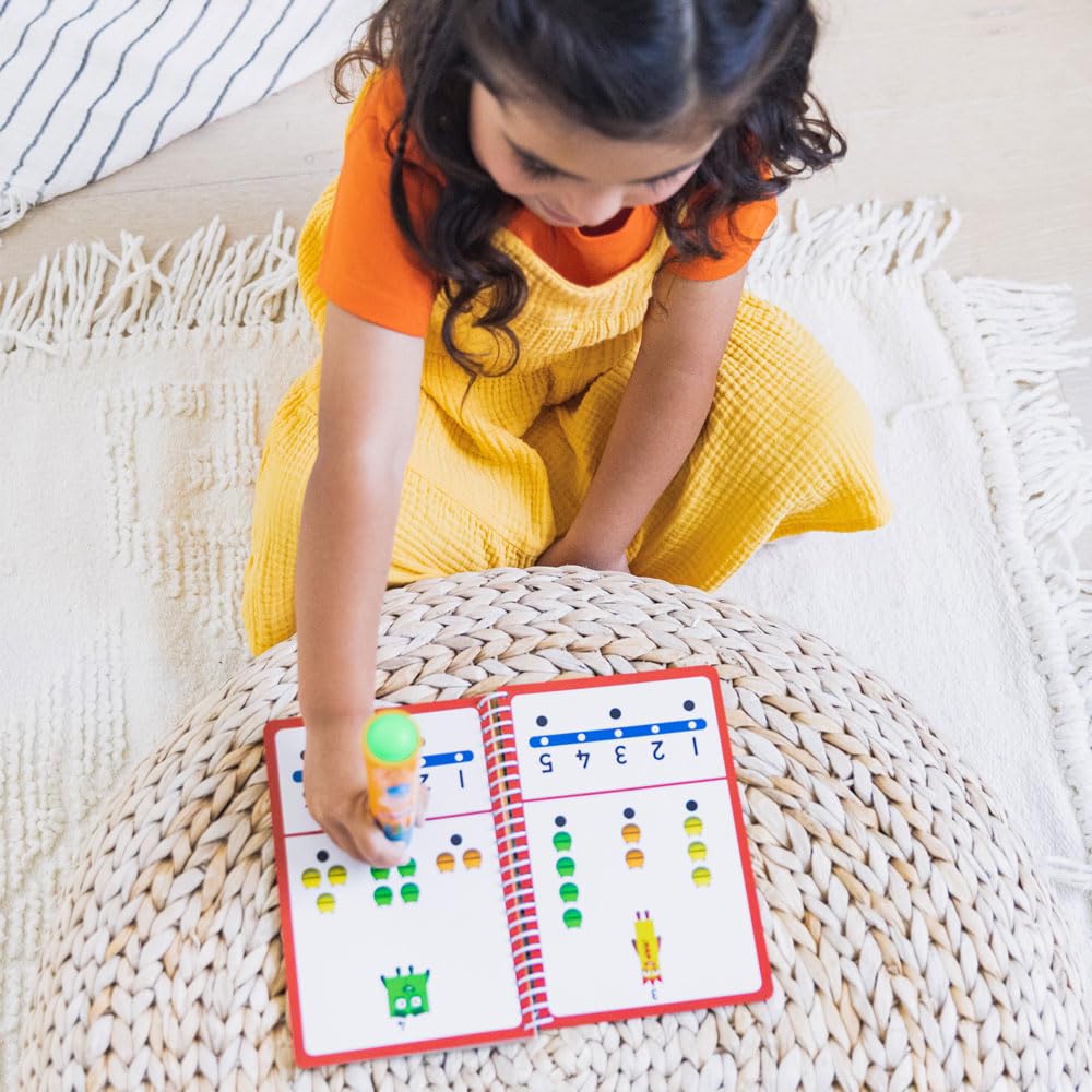 Numberblocks Hot Dots Numberblocks 1–10 Activity Book & Interactive Pen for Ages 4+ 6