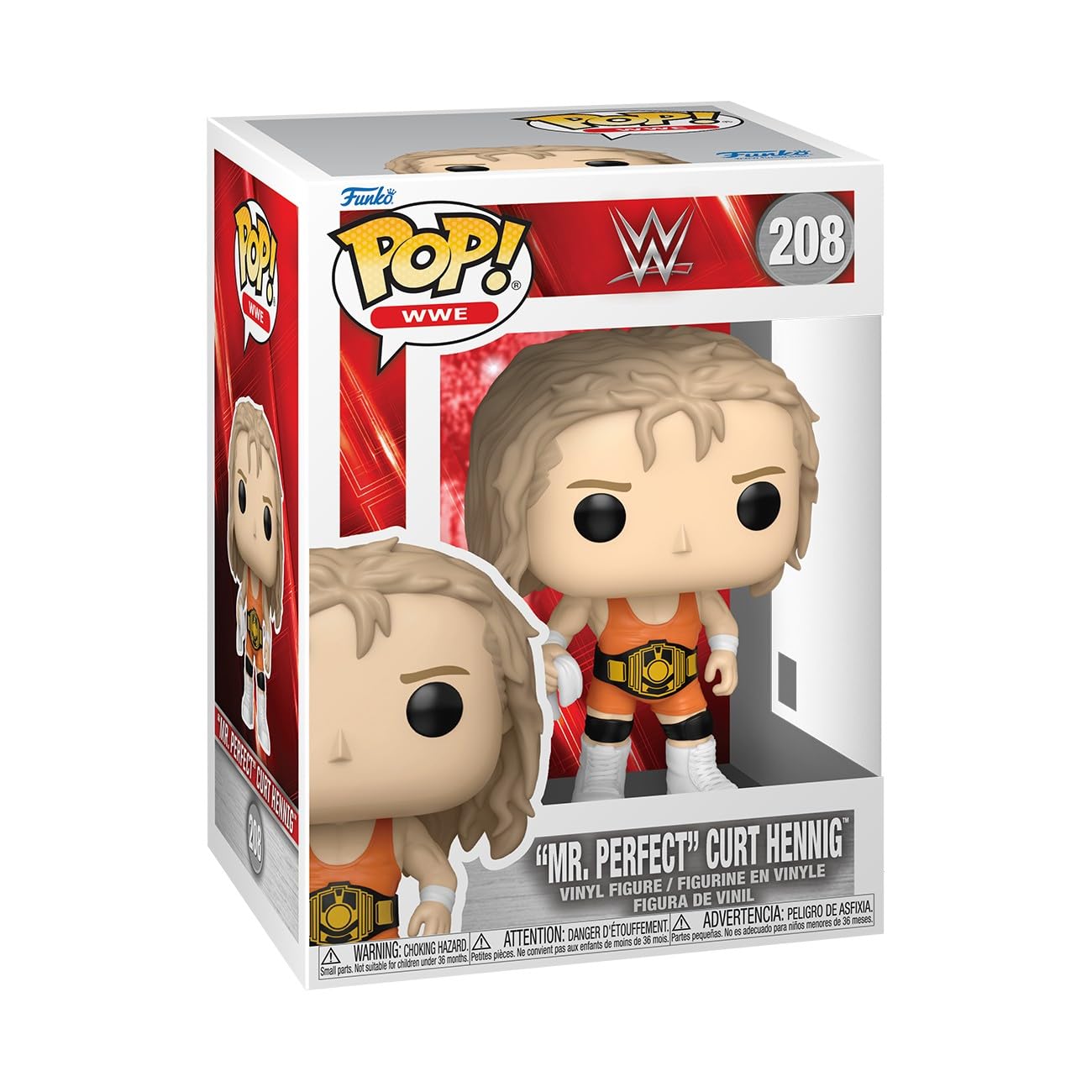 Funko WWE: Curt Hennig (Mr. Perfect) Vinyl Figure - 3.75 Inch 1