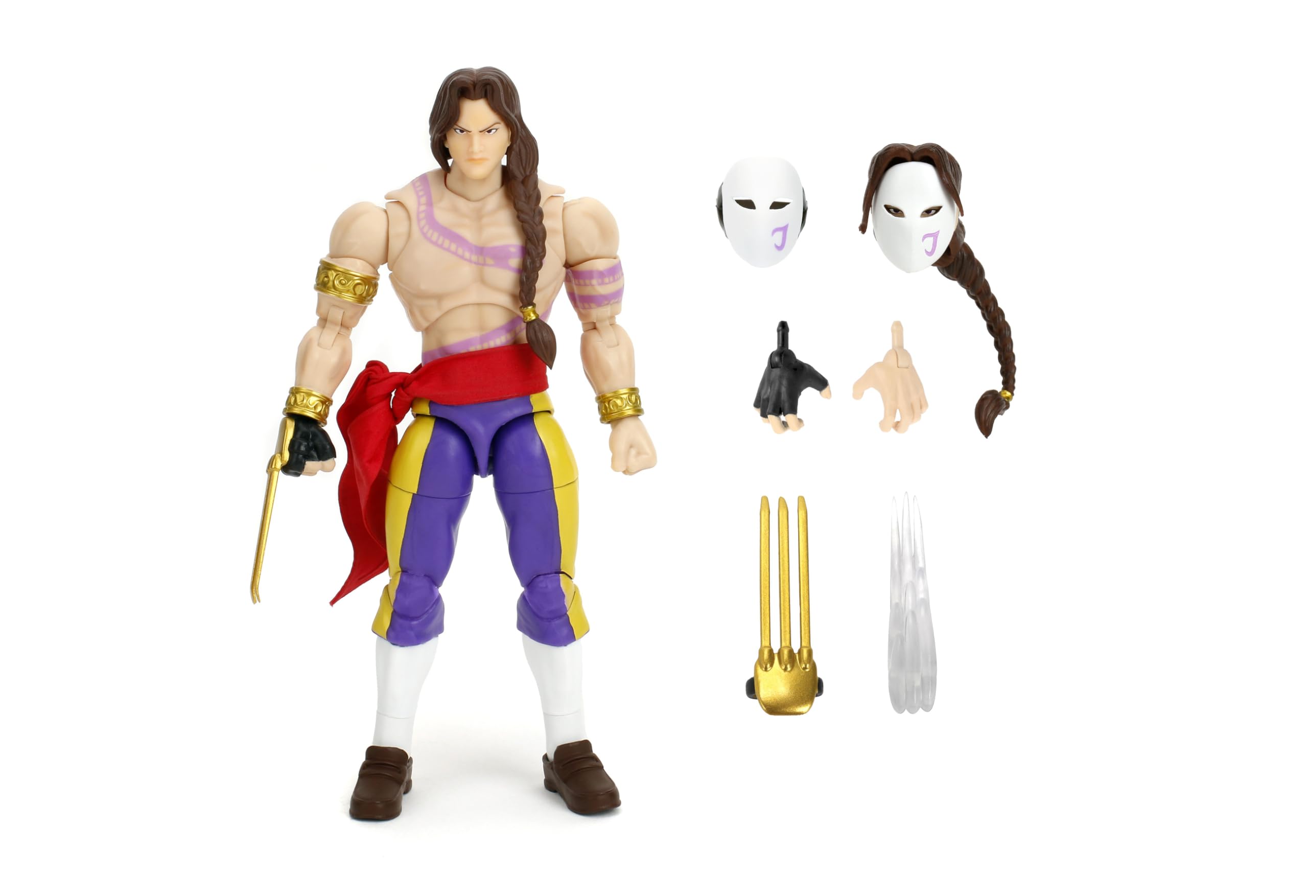 Street Fighter 6 - Jada Vega 6" Deluxe Collector Figure