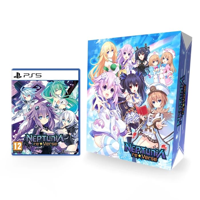 Neptunia ReVerse [PS5] Limited Edition 1