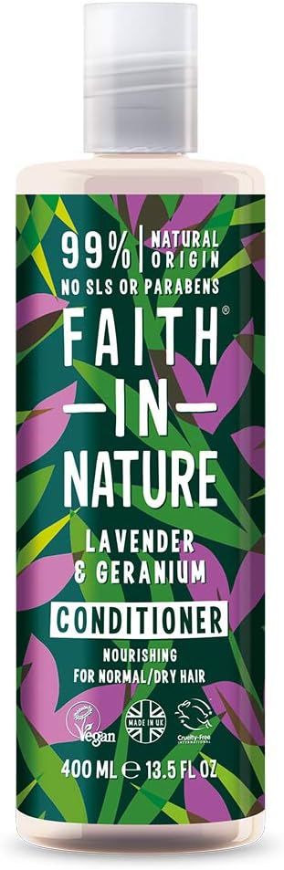 Faith In Nature - Lavender & Geranium Conditioner (400 ml) 1