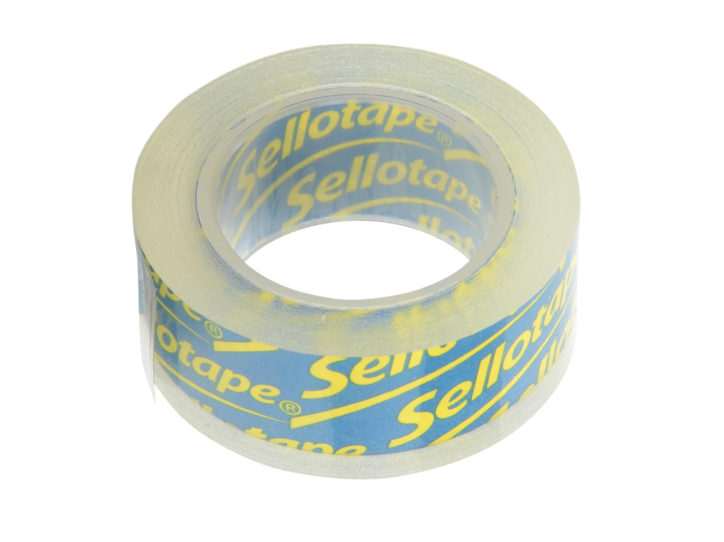 Sellotape On-Hand Refills - Extra Strong Adhesive Tape for Dispenser | Pack of 2 (18mm x 15m) 4