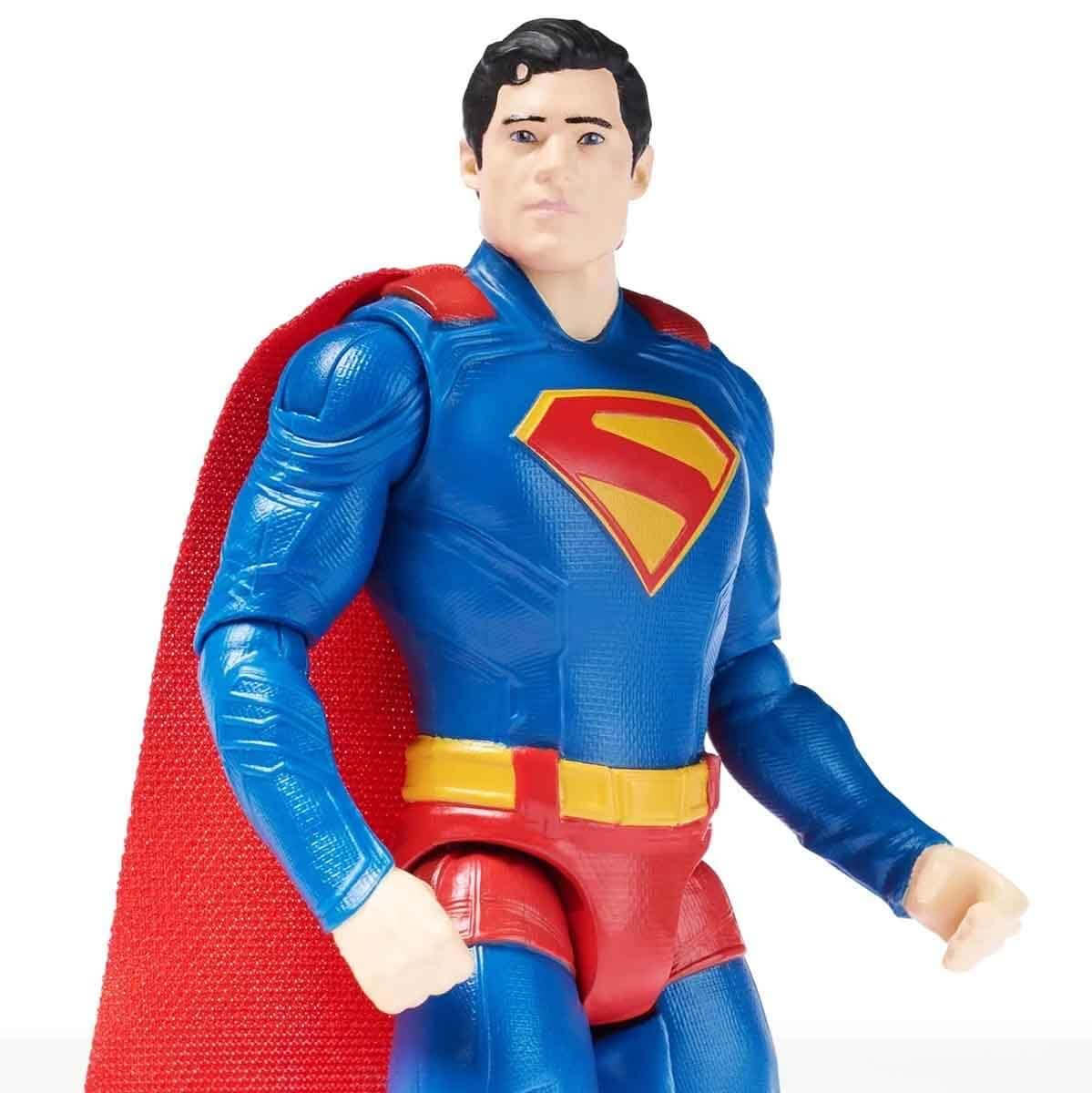 DC Comics SUPERMAN 15-cm Action Figure | Authentic Movie Styling | 9 Points of Articulation