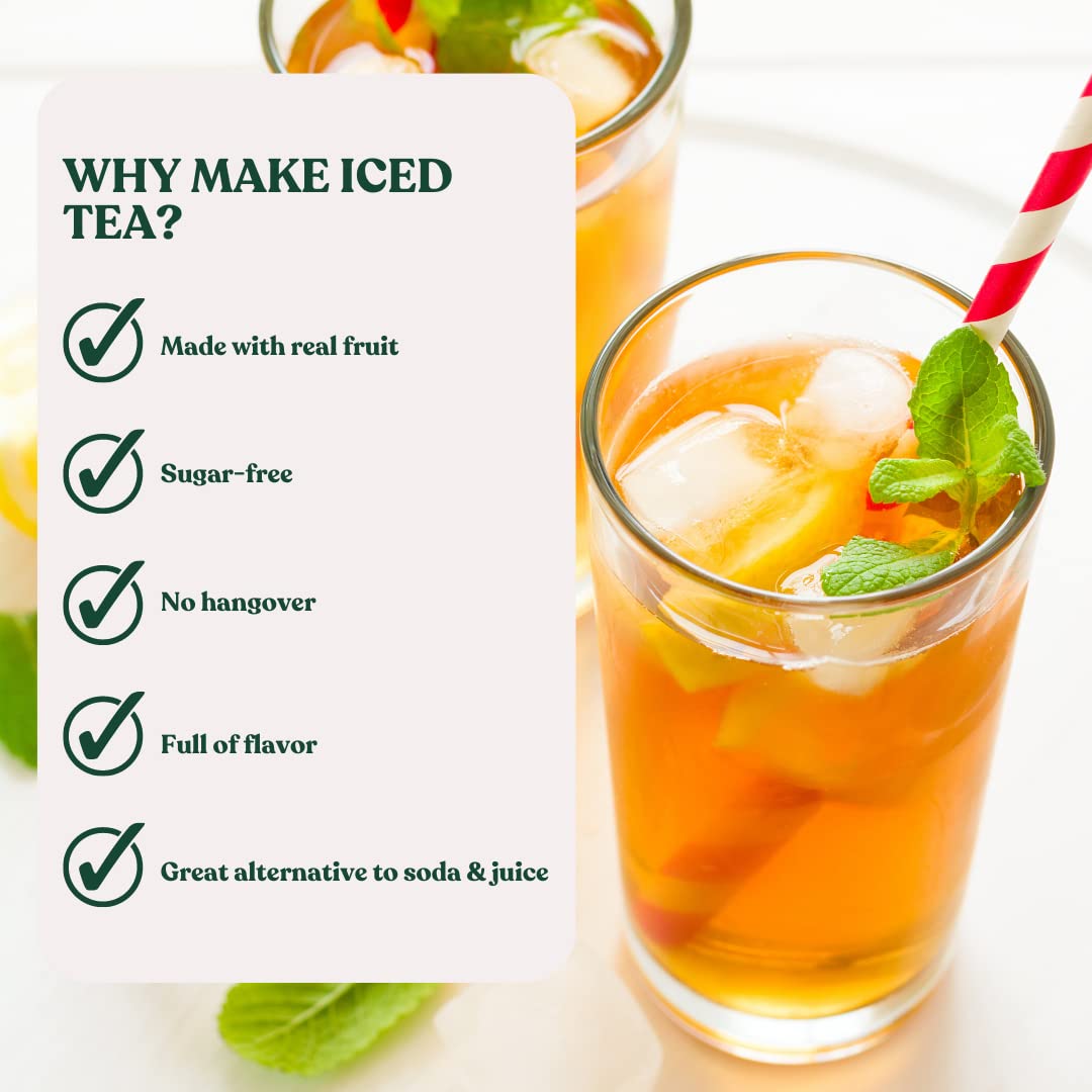 Ahmad Tea Mango Magic Fruit Black Tea - 20 Teabags | Uplifting Black Tea with Mango Extract 2