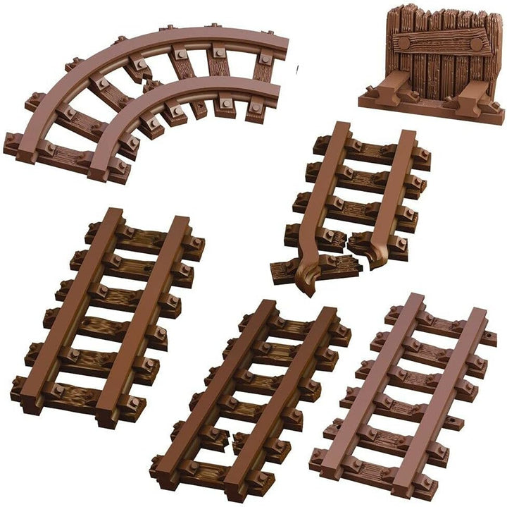 Mantic Games Abandoned Mine 28mm Pre-Colored Terrain Set (MGTC115)