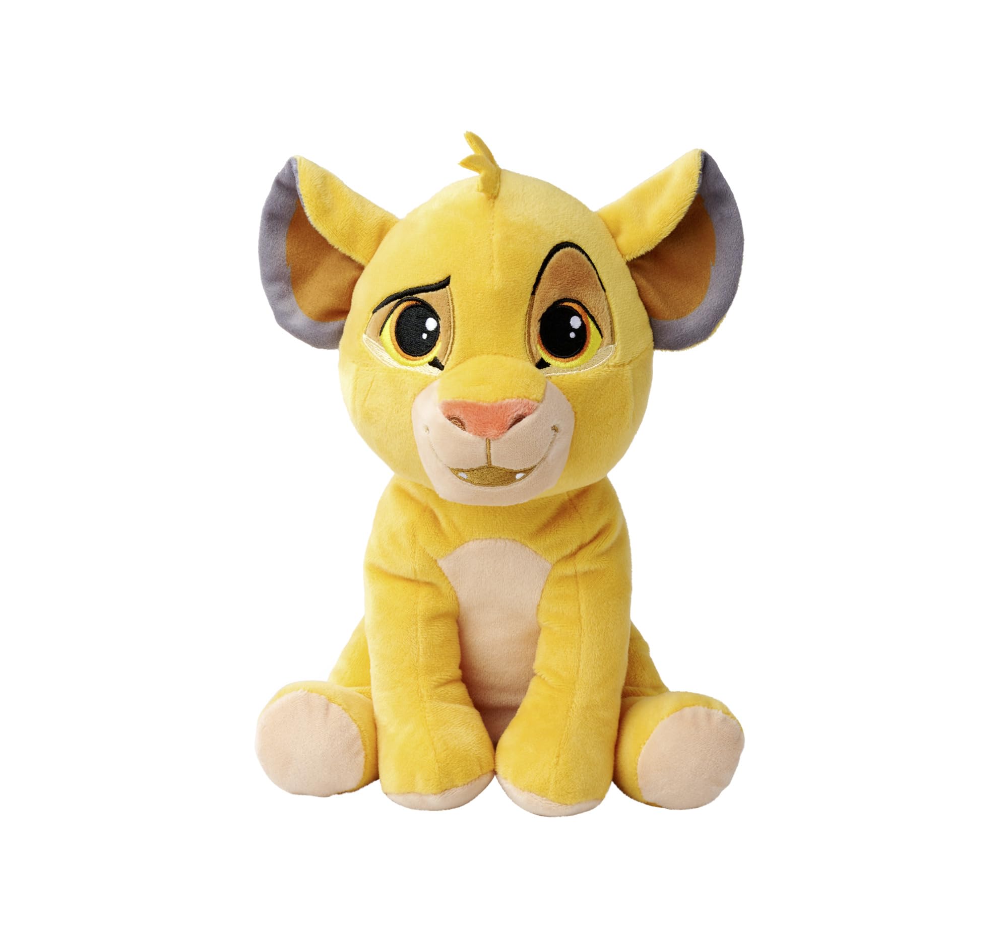 Simba Disney Lion King Plush Toy - 25cm Tall, Officially Licensed 1