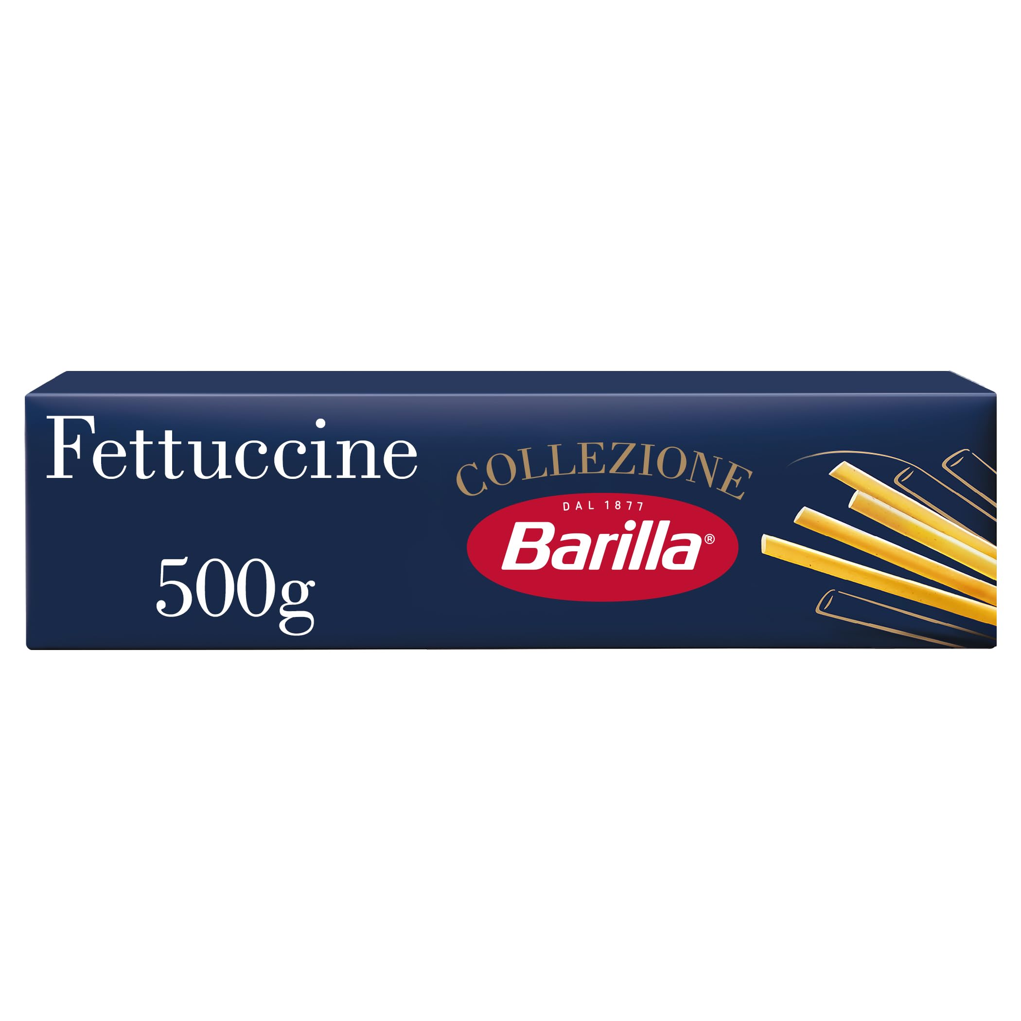 Barilla Fettuccine Medie Pasta - Durum Wheat Semolina | 500g Pack