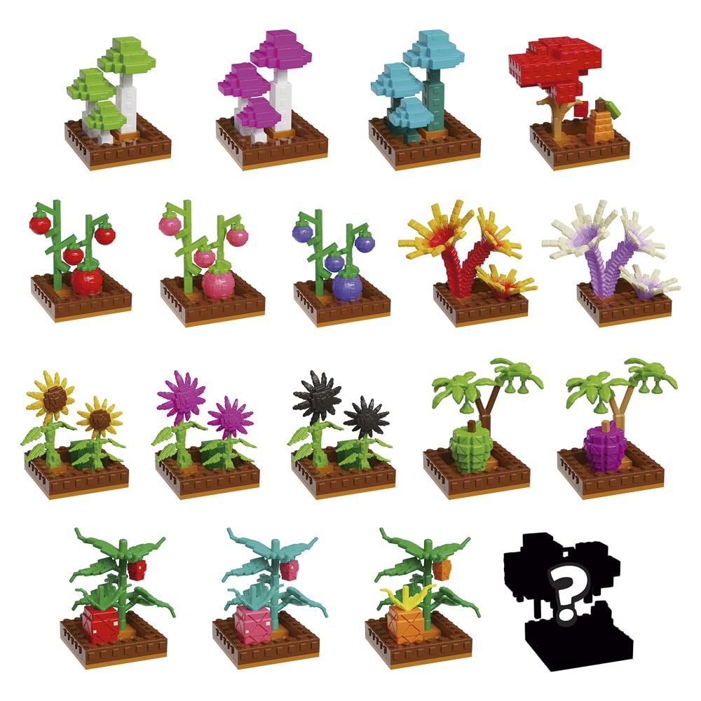 Grow A Garden Pocket Crops - Series 1 Blind Bag Buildables | Includes Roblox DLC Code 2