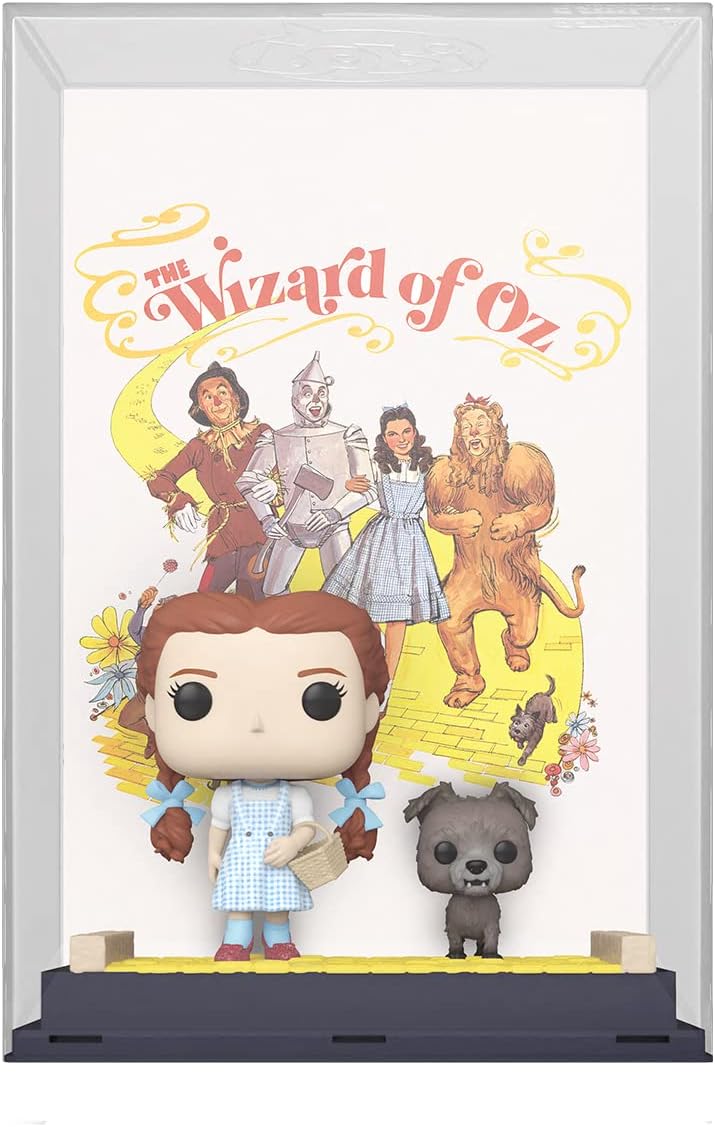 Funko Pop! Movie Posters: The Wizard of Oz - Dorothy Gale Vinyl Figure (67546)