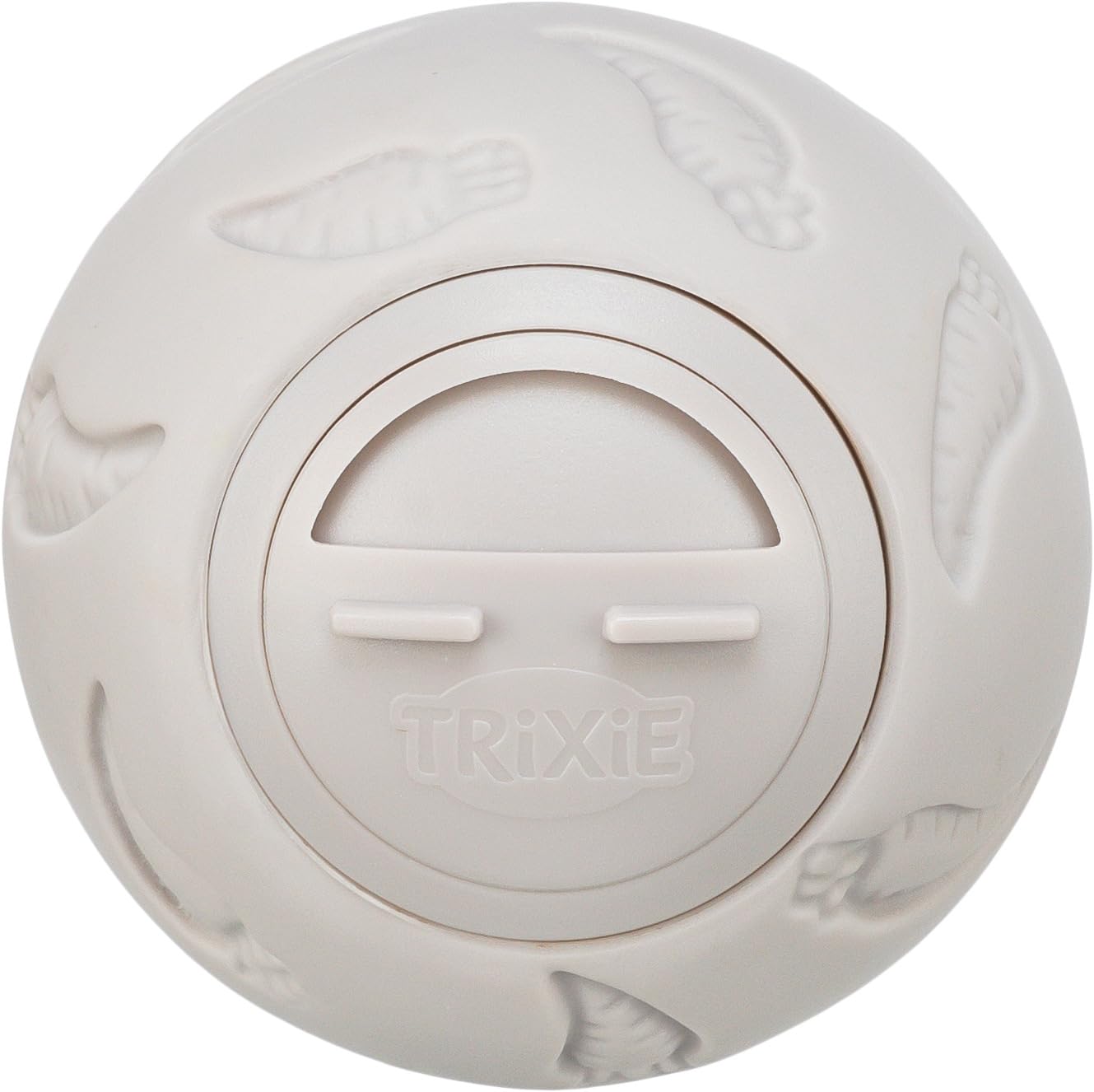 TRIXIE Plastic Snack Ball - Treat Dispensing Toy for Small Animals | 7 cm Diameter | Adjustable Opening 6