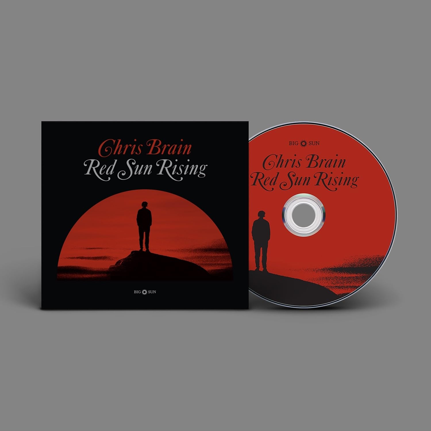CHRIS BRAIN - RED SUN RISING! [CD]