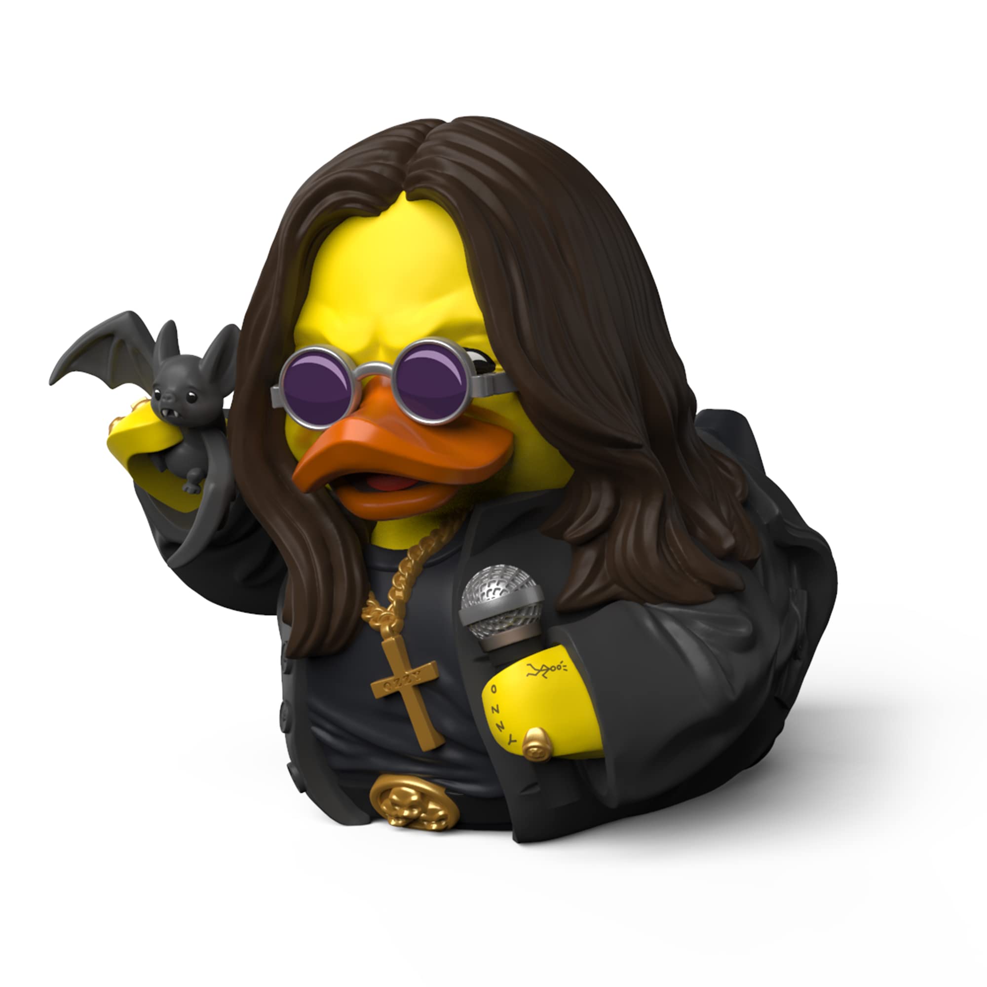 TUBBZ Ozzy Osbourne Boxed Edition Collectible Vinyl Rubber Duck Figure - Special Edition