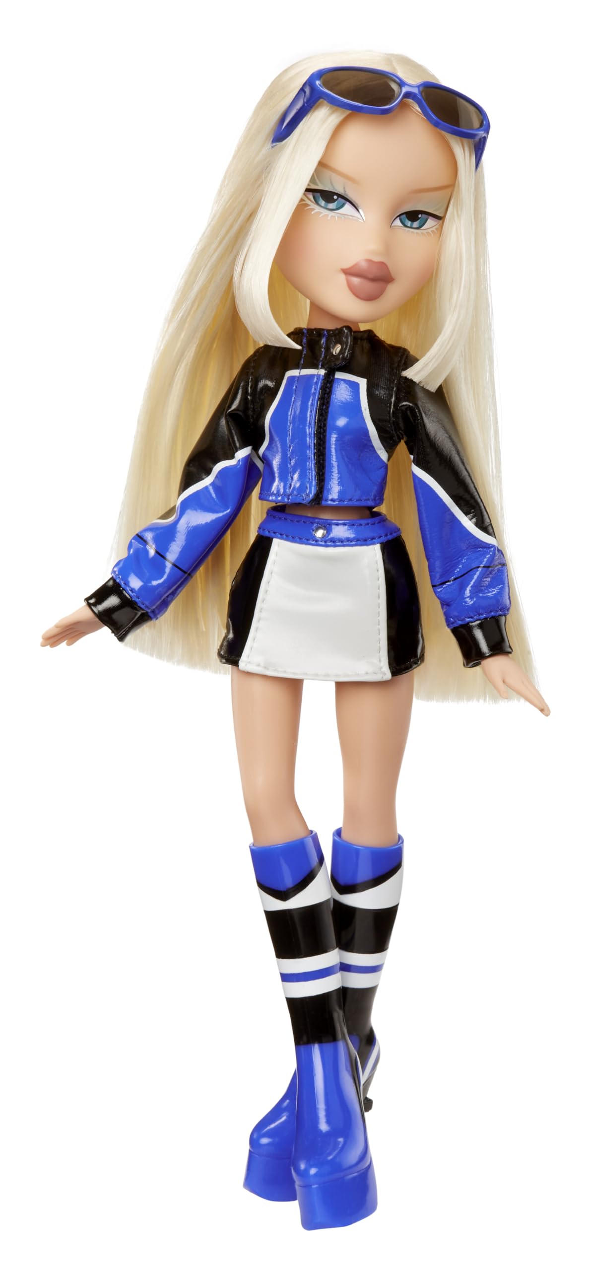 Bratz Scorchin' Cloe Fashion Doll - Moto-Inspired Style with Outfit & Accessories 1