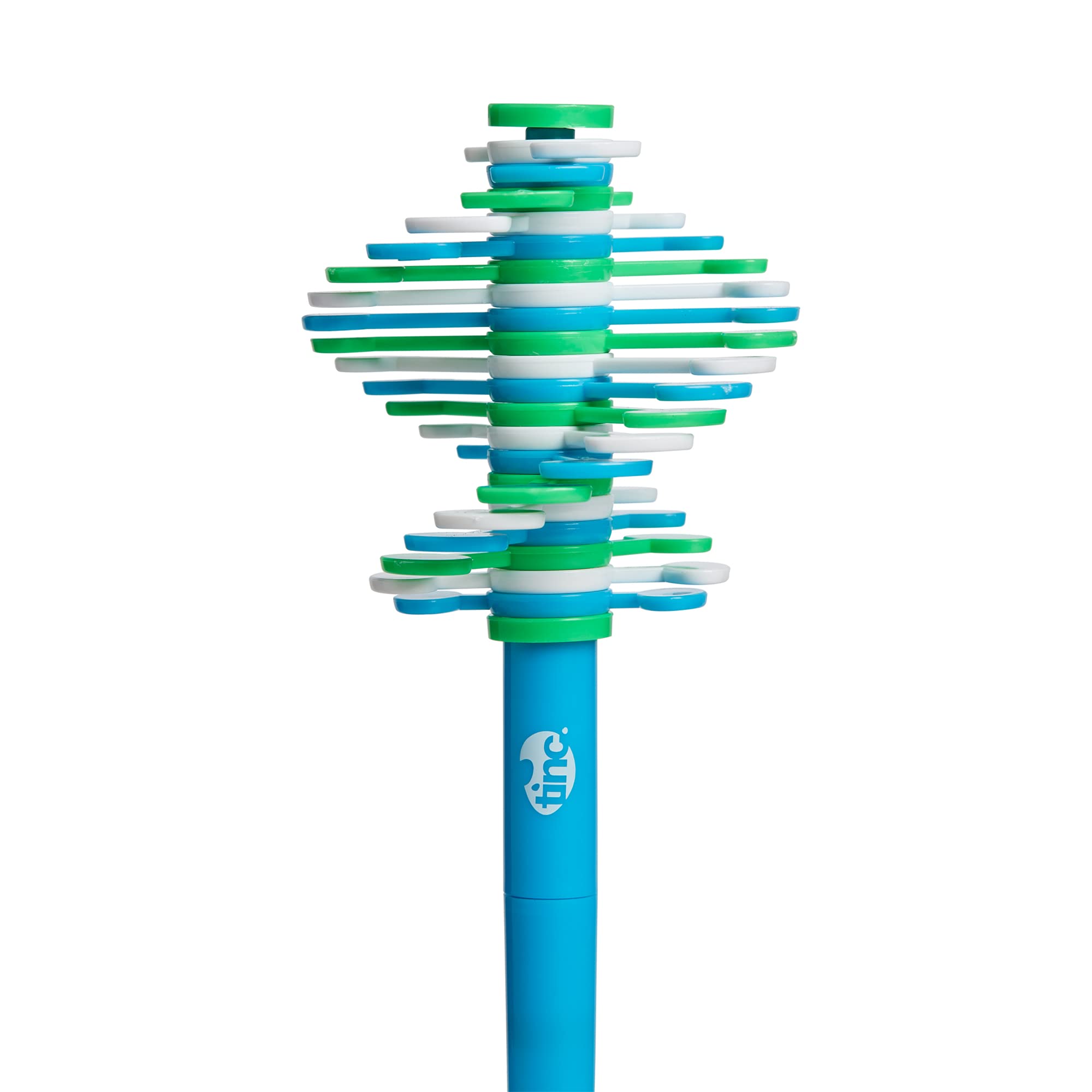 Tinc Fun Stress Relief Fidget Pen - Blue | Plastic | 20g Weight 2