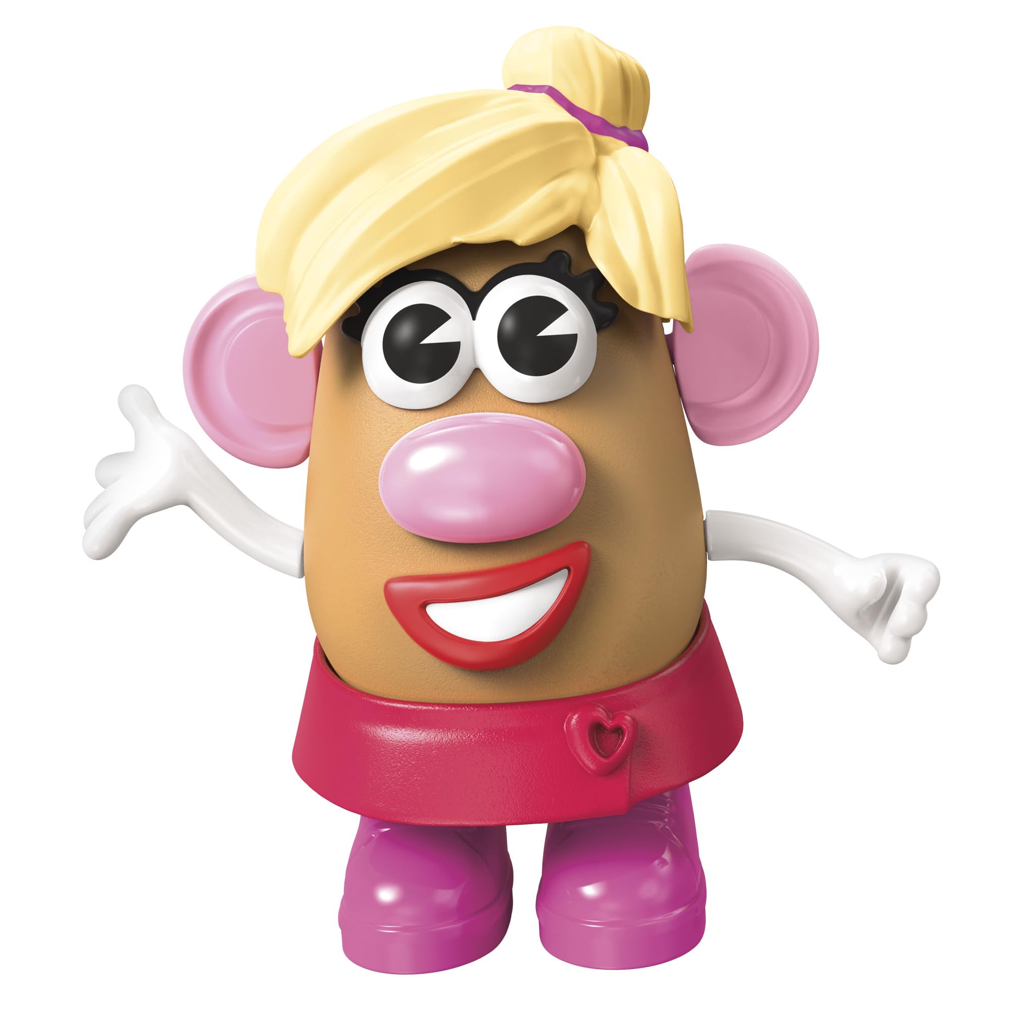 Mr. Potato Head Mrs. Potato Head - Mix and Mash Fun | Ages 2+ | 12 Pieces