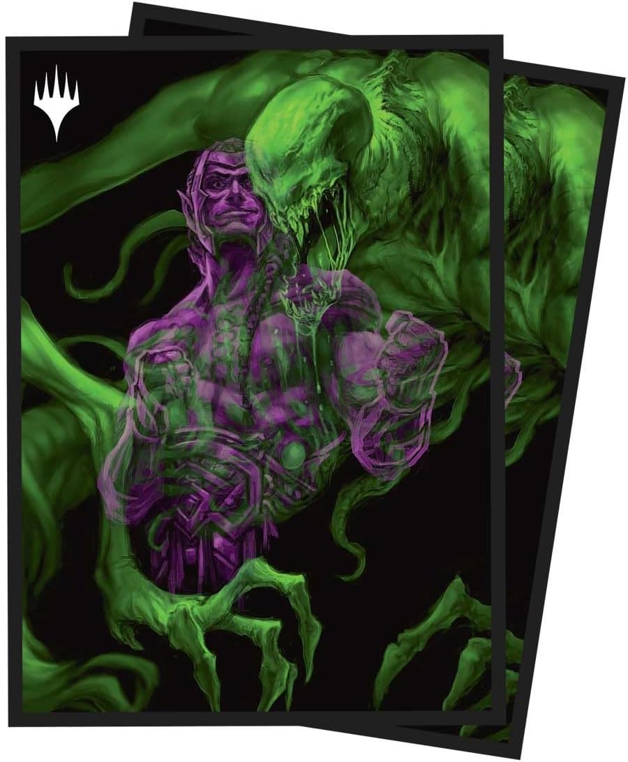 Ultra PRO Deck Protector Magic: The Gathering Duskmourn - Tyvar, the Pummeler 100ct Sleeves (Alt Art)