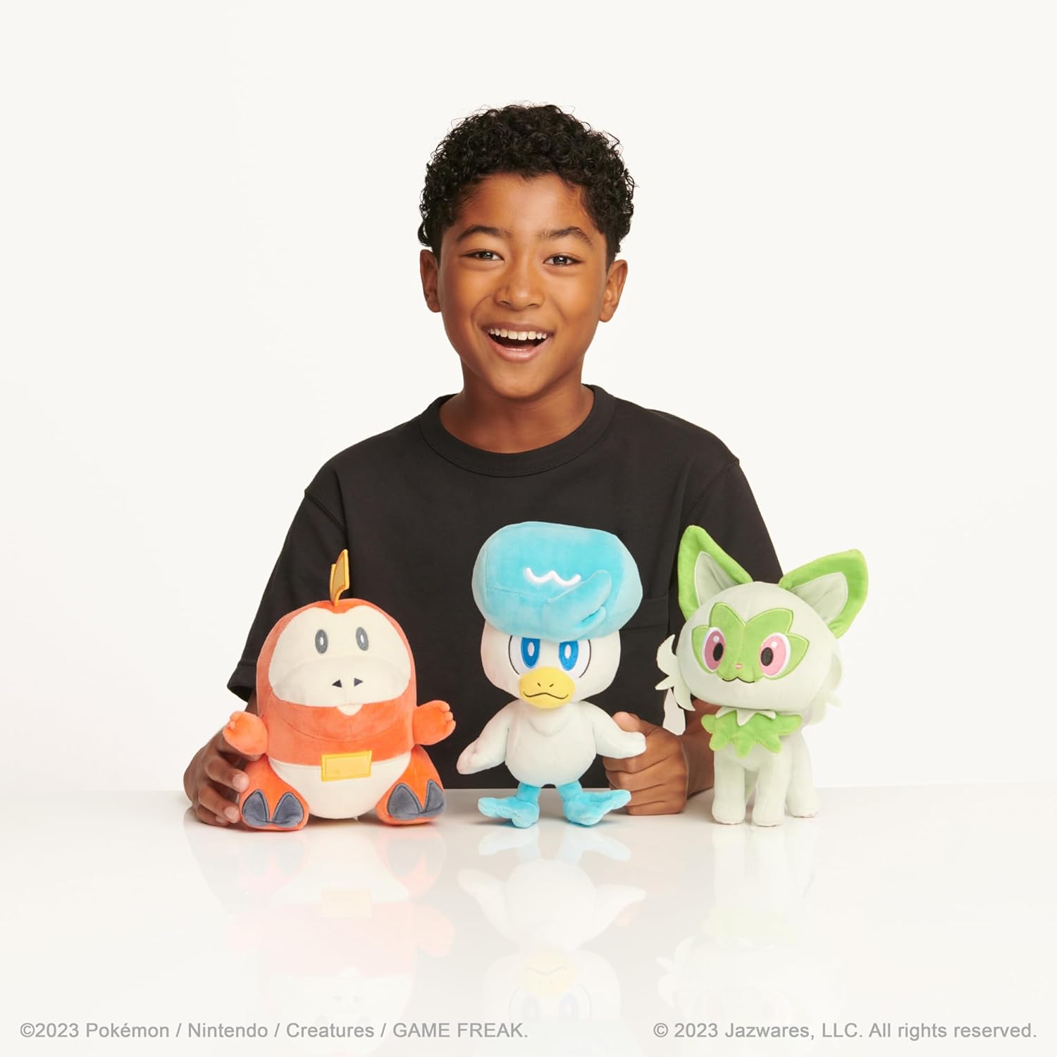 Pokémon Quaxly Plush - 8-Inch Pokemon Plush with Authentic Details 5