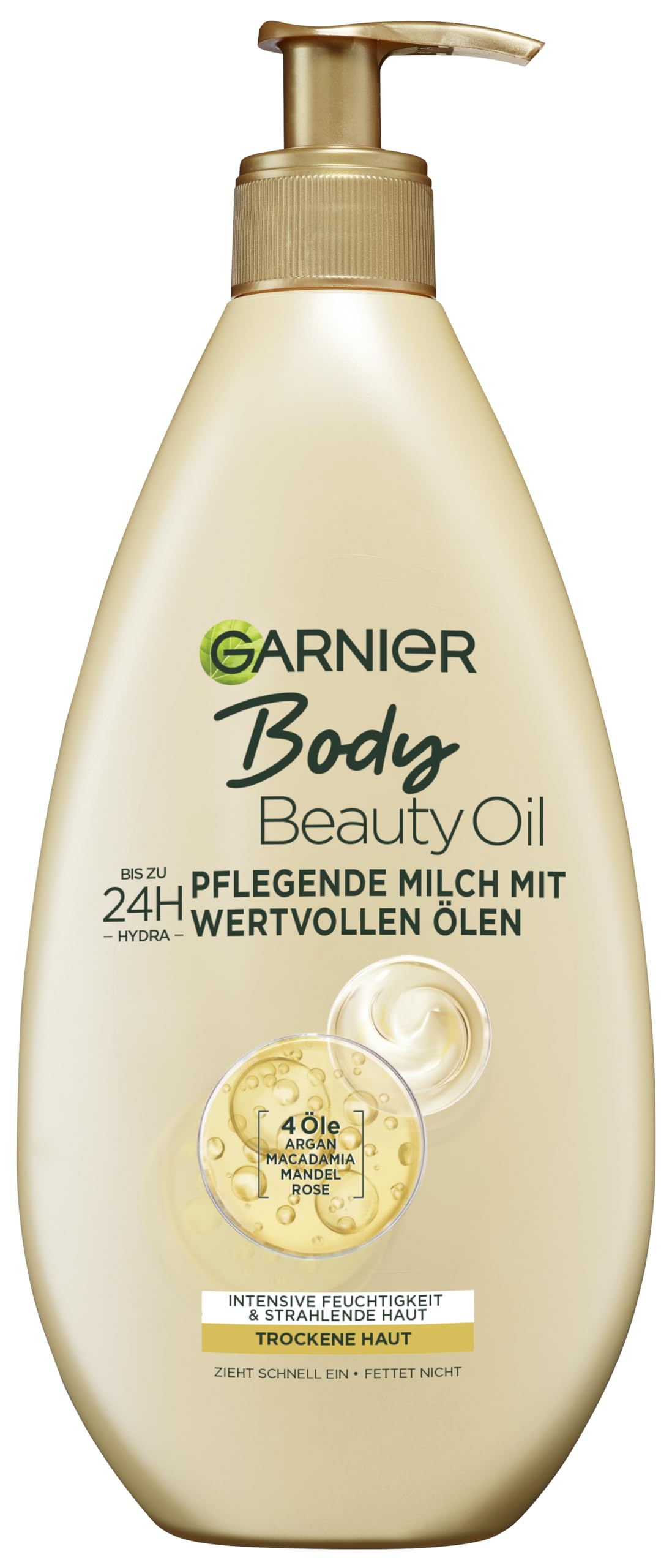 Garnier Oil Beauty Nourishing Oil Milk - Body Lotion - 400 ml