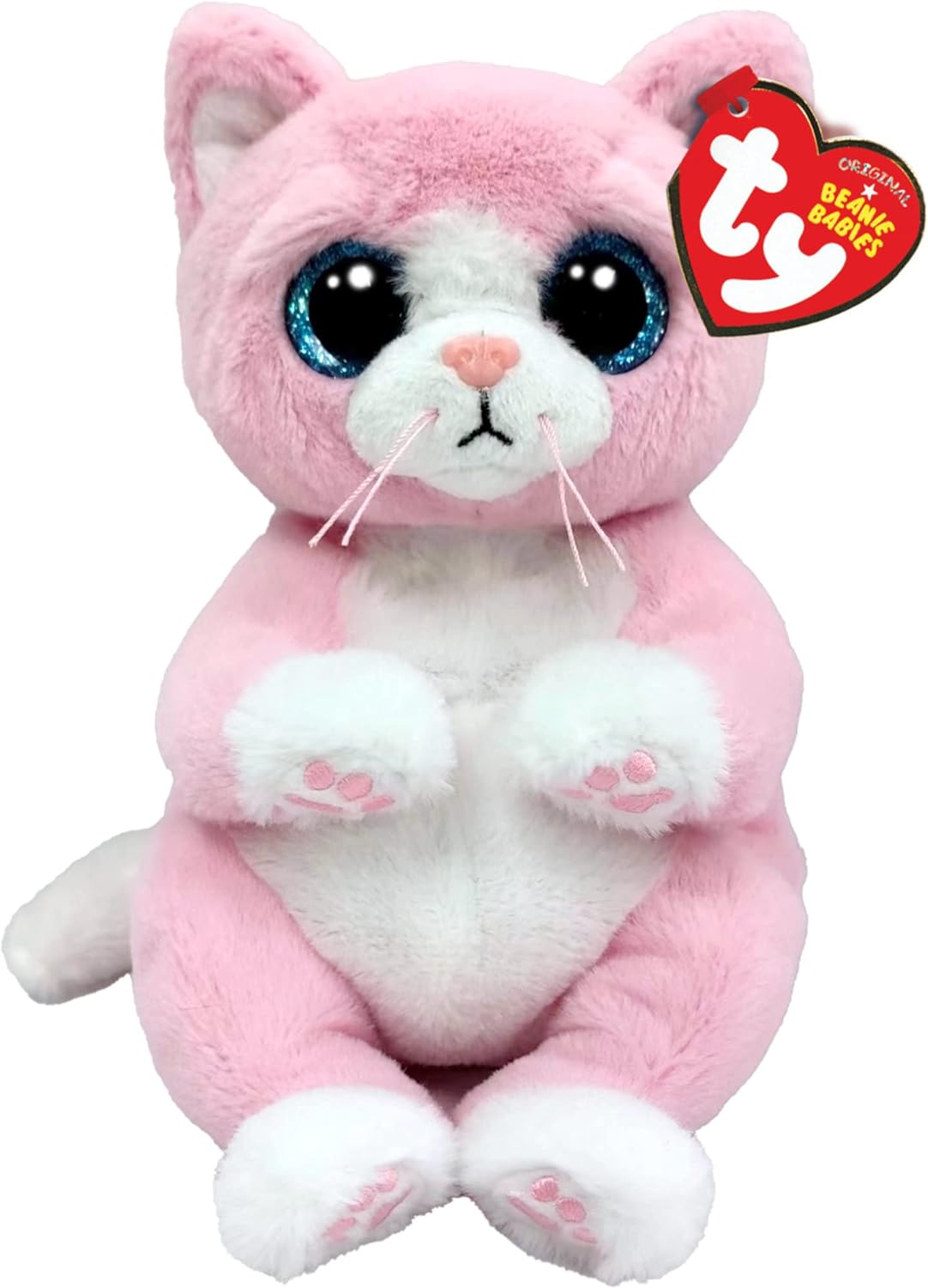 Ty Lillibelle Cat Beanie Bellie Regular 6" | Beanie Baby Soft Plush Toy | Collec 1