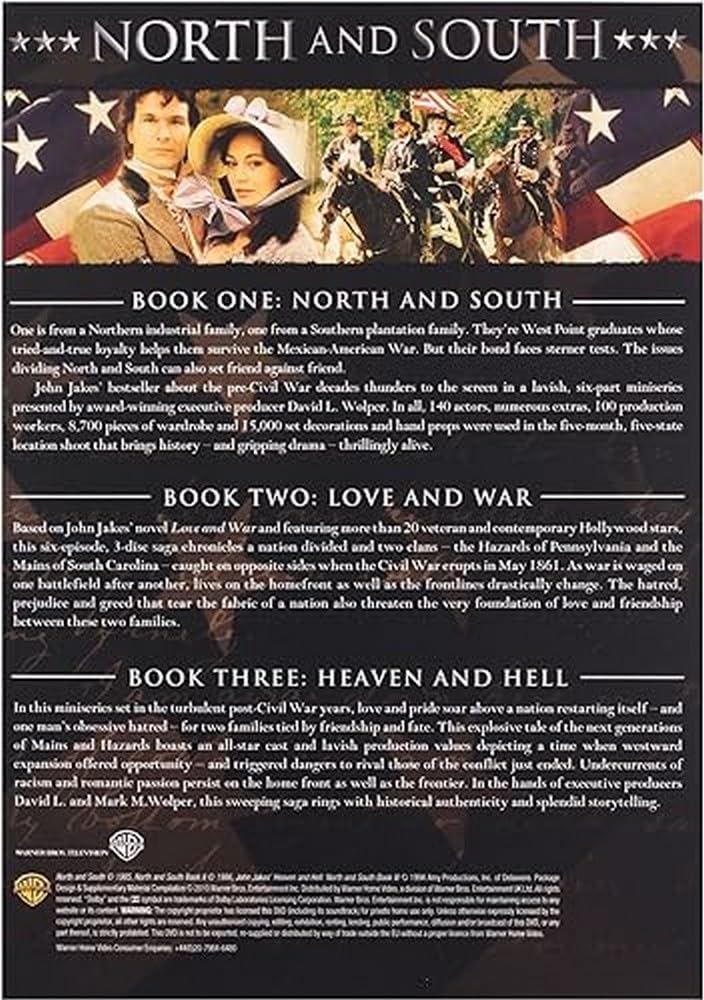 North And South: Complete Collection [DVD] 2