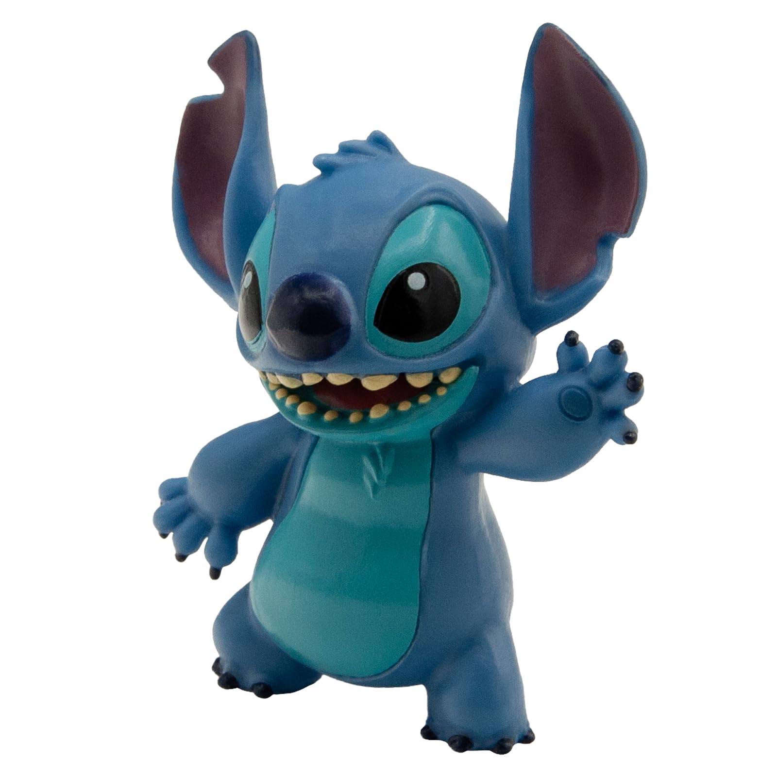 Bullyland Stitch Figure - Walt Disney Lilo & Stitch | Approx. 6 cm | Hand Painted