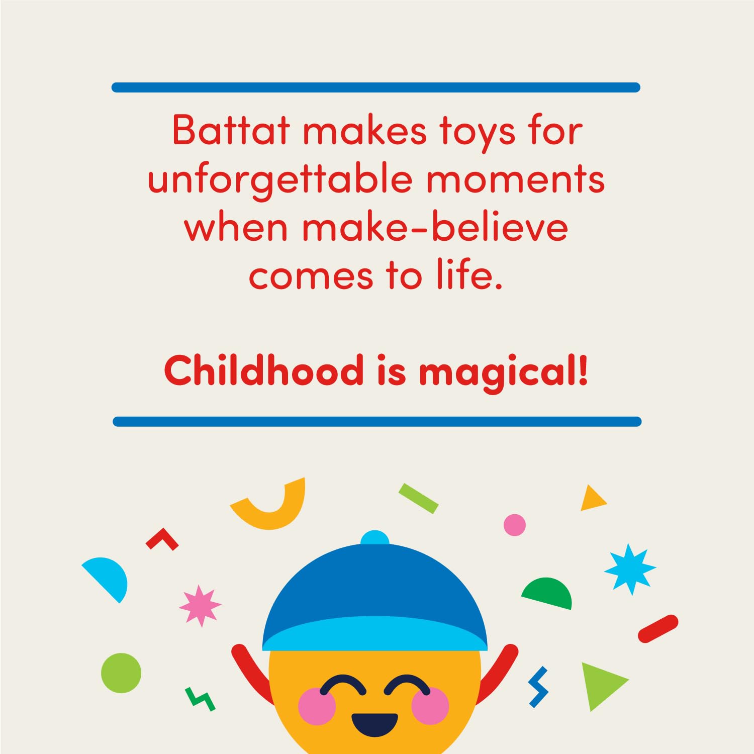 Battat Lil' Rocker's Toy Guitar - Musical Instrument for Toddlers 2 Years and Up 4