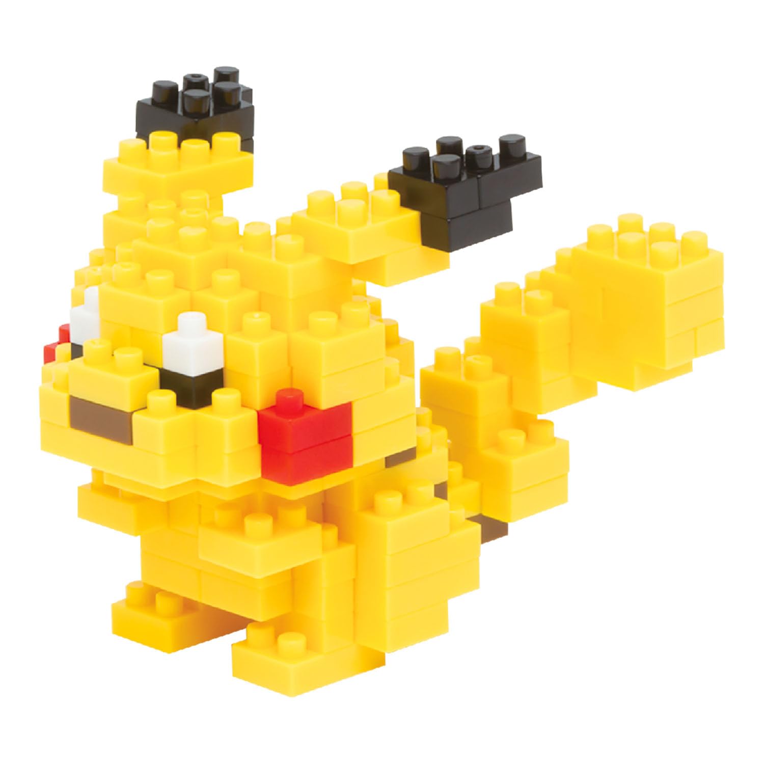 nanoblock Pokemon Pikachu Building Set - 3D Miniature Model | NBPM_001