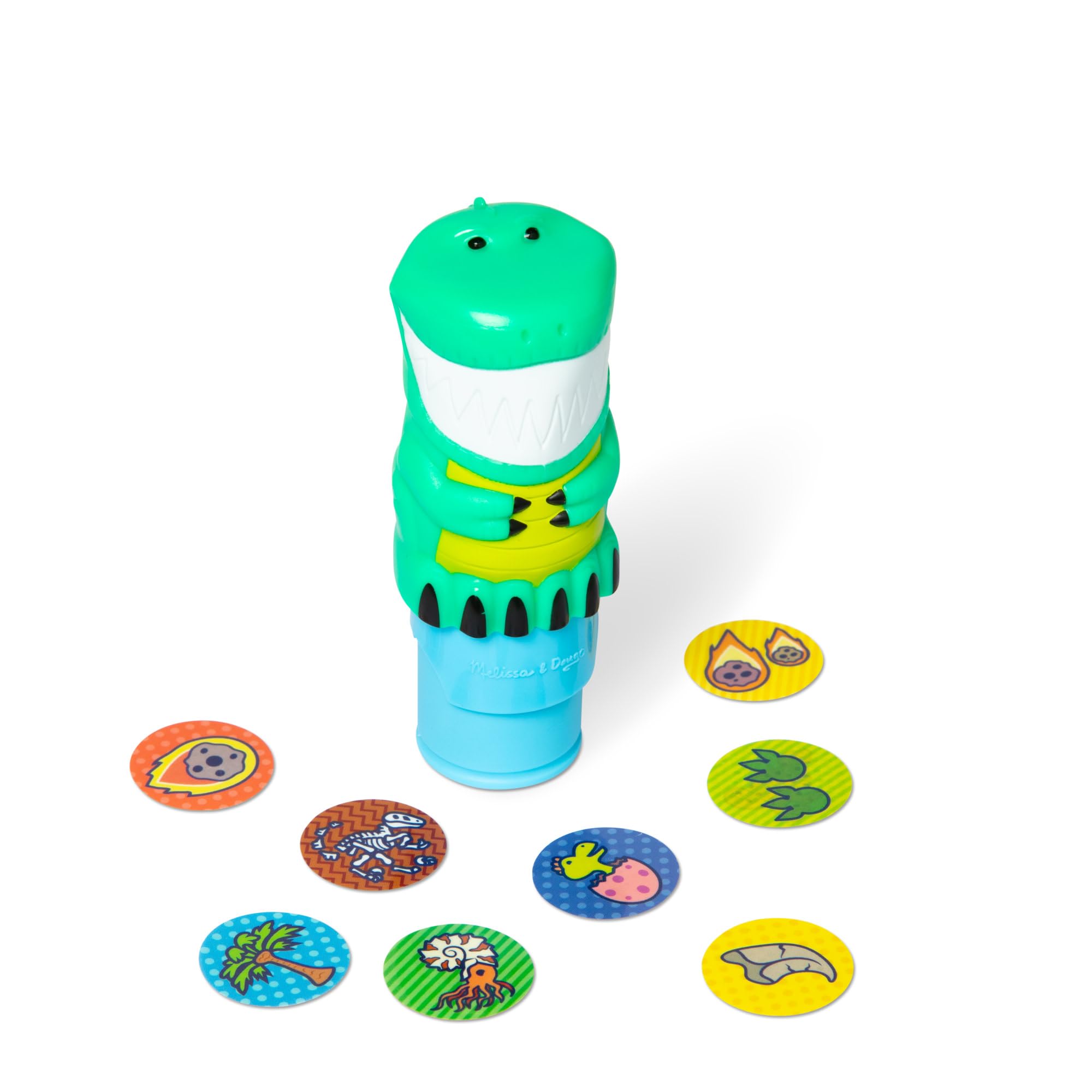 Melissa & Doug Sticker Wow Stamper & Activity Pad - Dinosaur Theme | Ages 3+ 3