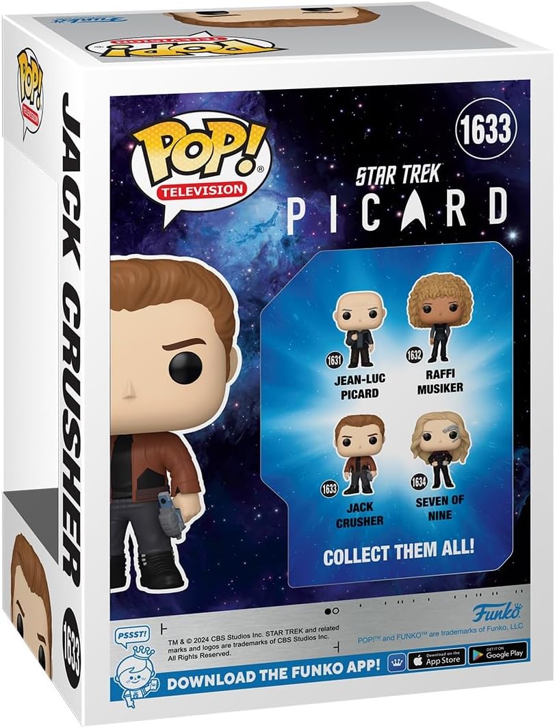 Funko Pop! TV - Star Trek Jack Crusher Vinyl Figure (80056)