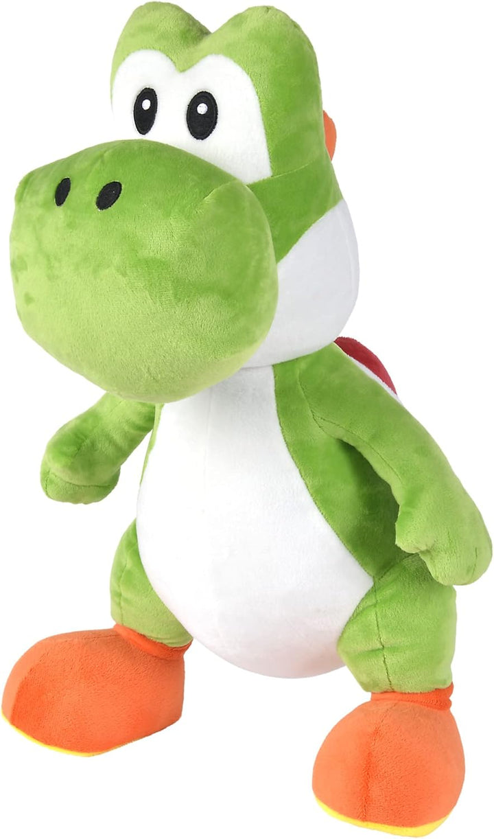 Simba - Yoshi Plush 50 cm, Super Mario, Soft and Comfortable Material, 100% Original