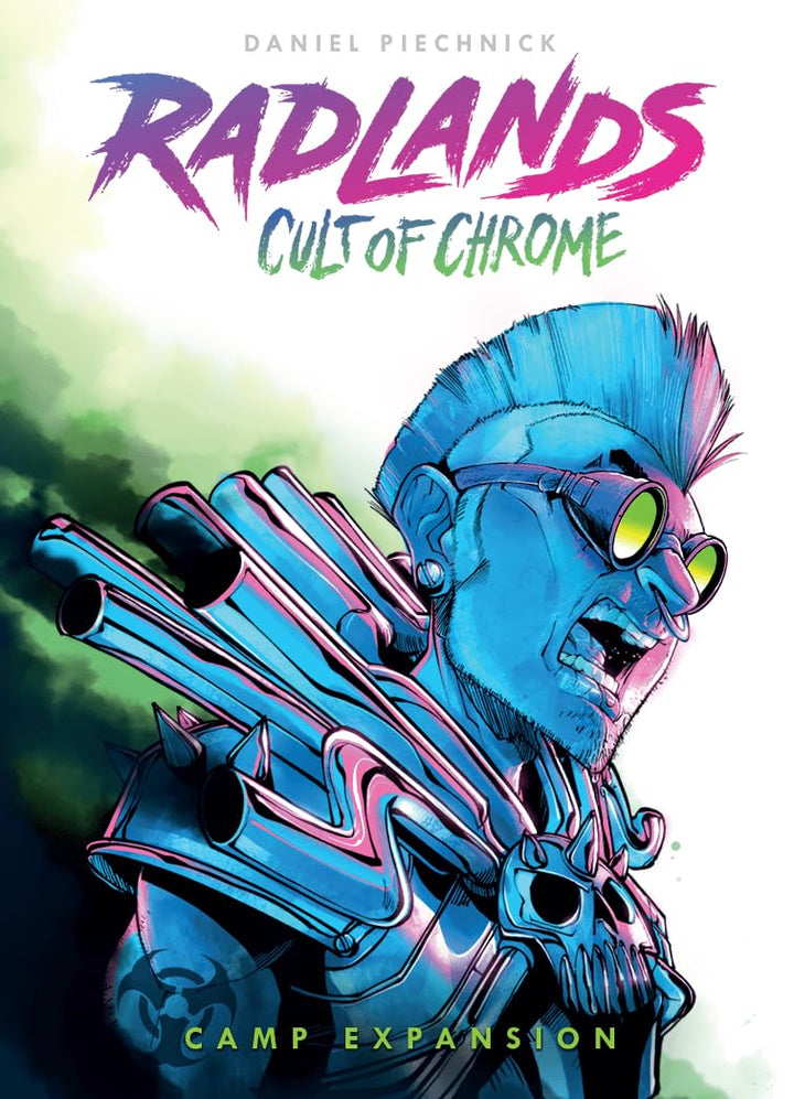 Roxley Radlands Cult of Chrome Expansion (ROX905)