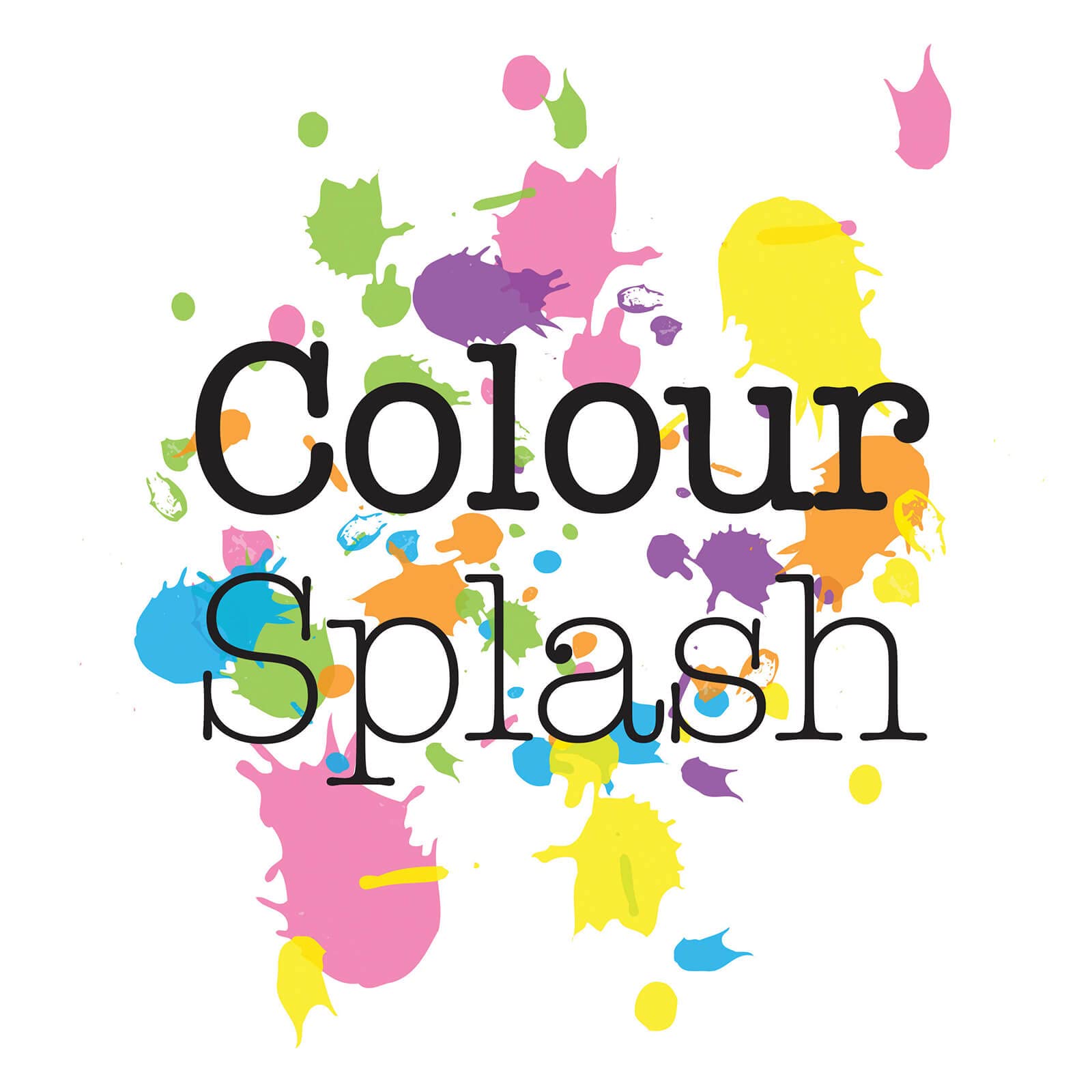 Colour Splash Food Colouring Gels - Rainbow Brights 5 Pack, Highly Concentrated Gel for Baking 8