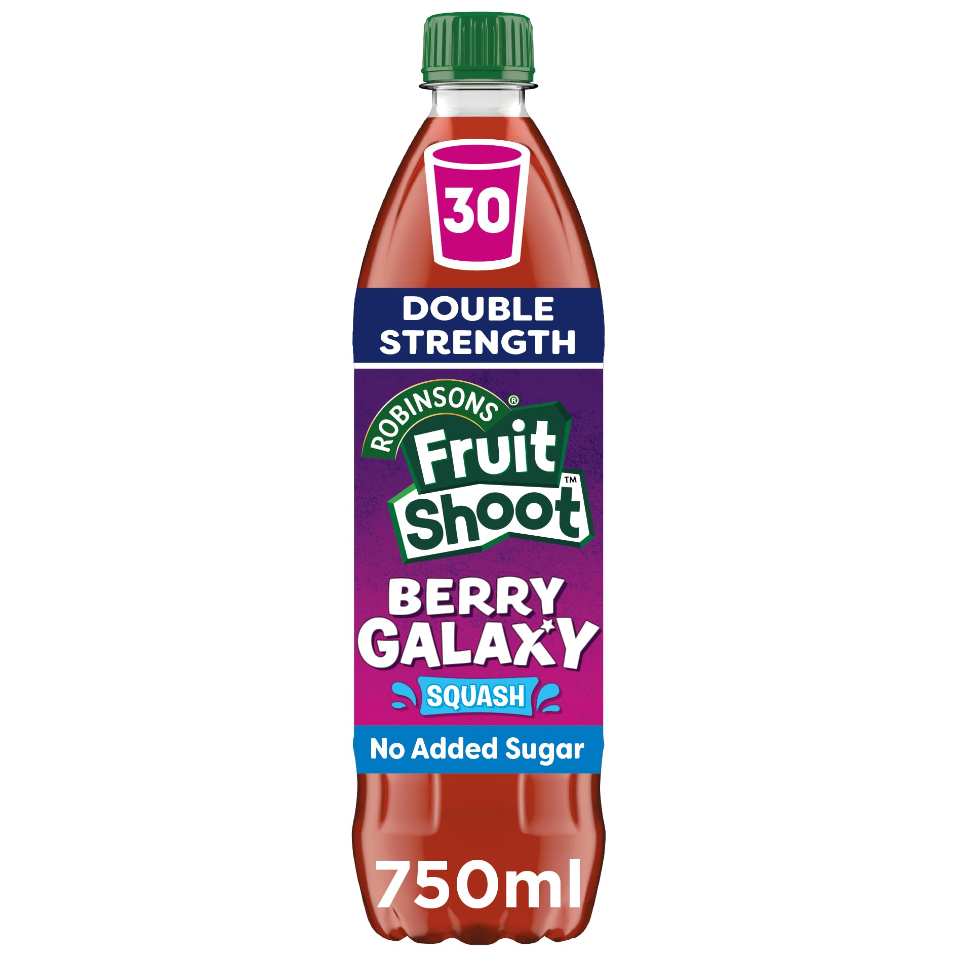 FRUIT SHOOT Berry Galaxy Squash Concentrate - Double Strength | 750ml | No Added Sugar