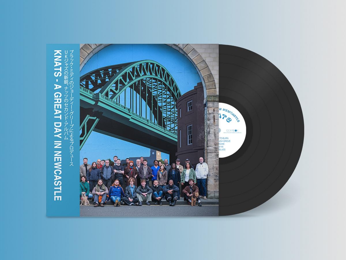 Knats - A Great Day In Newcastle [VINYL]