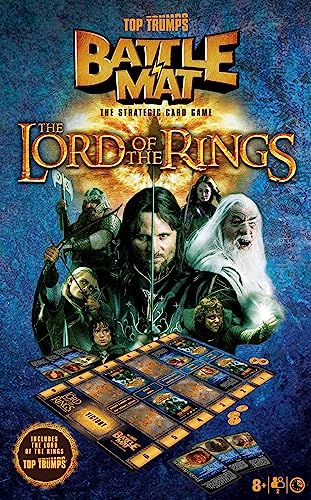 Top Trumps Lord of the Rings Battle Mat Board Game 9