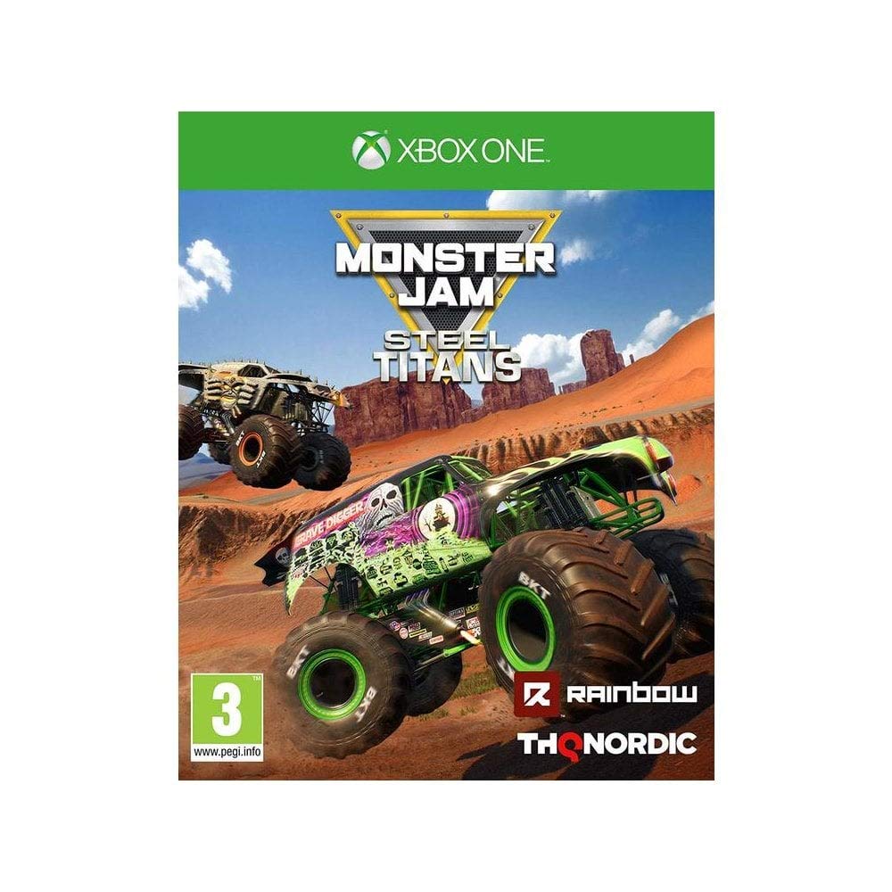 Monster Jam: Steel Titans - Xbox One 10