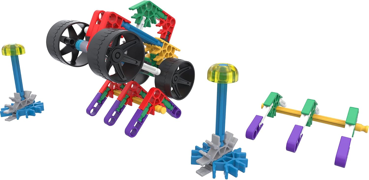 K"NEX Beginner Builds Building Set - 125-Piece Educational Toy for Kids 7+ 2