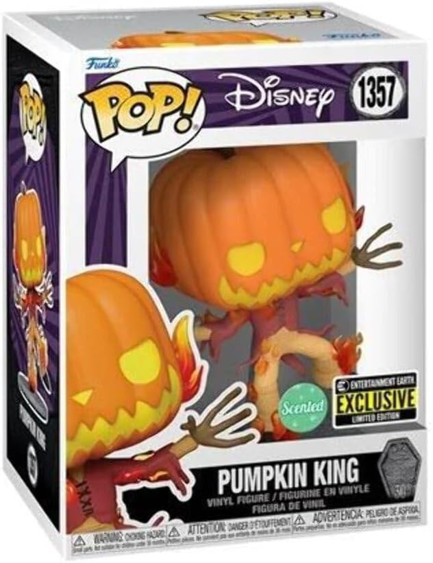 Funko Pop! Animation The Nightmare Before Christmas - Pumpkin King Vinyl Figure (1357)