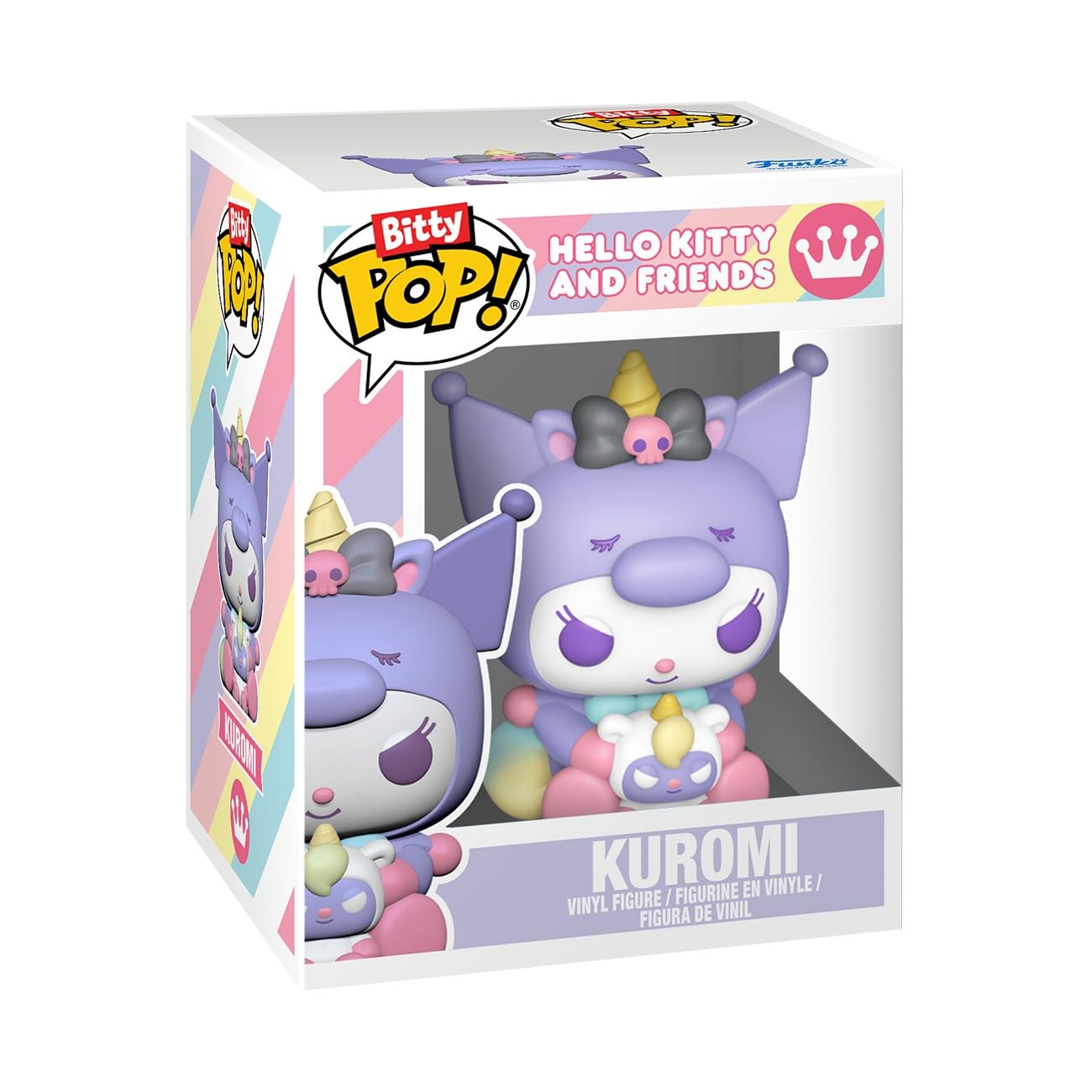Funko Bitty Pop! Hello Kitty Vinyl Mini Figures 4-Pack with Mystery Mini Figure 2